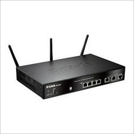 Router Services - 10x5x2 in Black, 1 Gbps, 4-8 Ports | High Reliability, Cost-effective, Secure Network, VPN Support