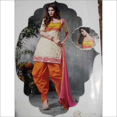 Designer Punjabi Suit