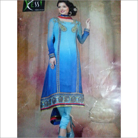 Cotton Anarkali Churidar Suit