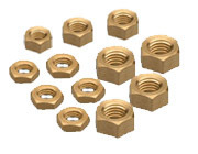 Brass Nuts
