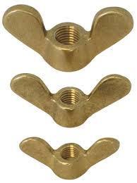 Brass Wing Nuts