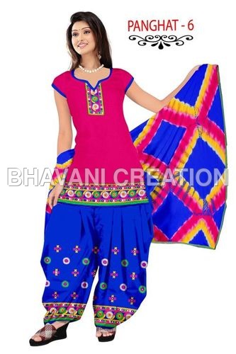 Patiala Dress
