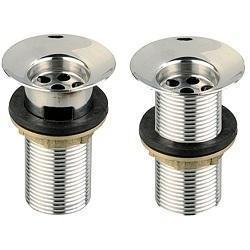 Brass CP Finish Waste Coupling