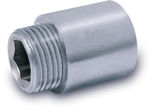 Brass Extension Nipple