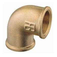 Brass Female To Female Elbow