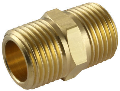 Brass Hex Nipple