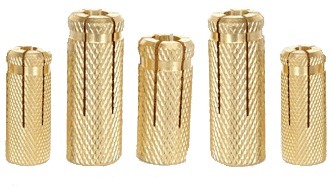 Brass Anchors