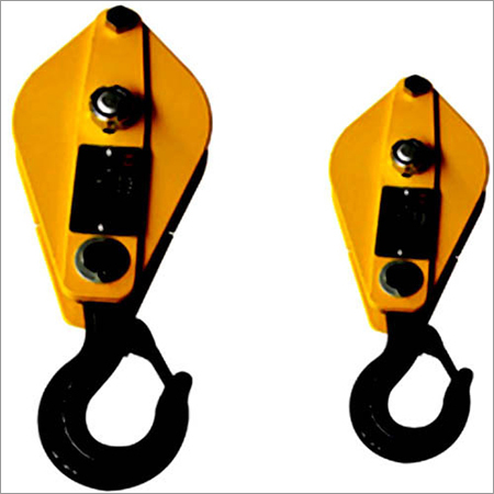 Pulley Block Double With Hook