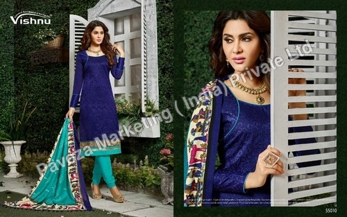 Trendly Designer Chanderi Salwar Kameez