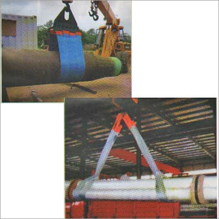 Lowering Belts For Pipeline