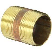 Brass Full Threaded Barrel Nipple