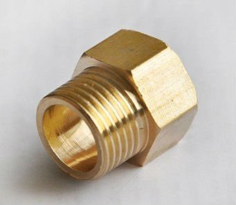 Brass Male Female Cap Nut