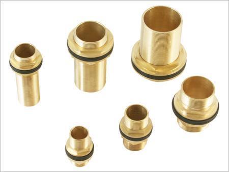 Brass Tank Connectors - Brass, 1/2"-2", Golden, 150 PSI | Durable, Easy Installation, Reliable O-Ring Seal