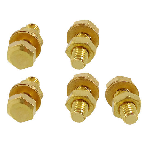 Brass Hex Bolt Nut & Washer