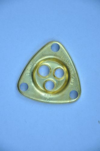 Cup Brass Triangular 3Hole