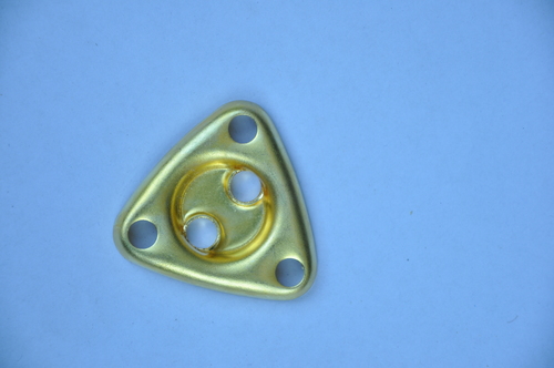 Cup Brass Triangular Mini Usha