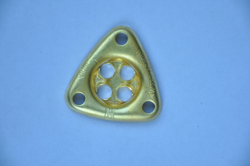 Cup Brass Triangular Mini usha 4Hole