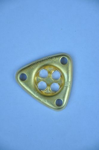 Cup Brass Triangular Mini usha 4Hole