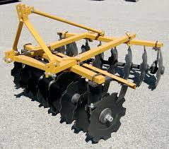 Offset Disc Harrow
