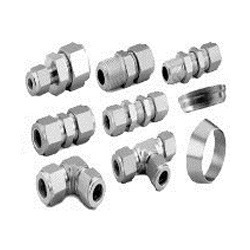 Tube Double Ferrule Fittings