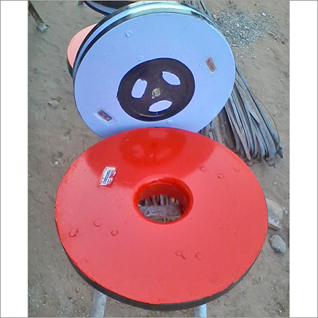 Horizontal Flour Grinding Stone 