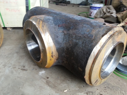Alloy Steel Pipe Fitting Tee