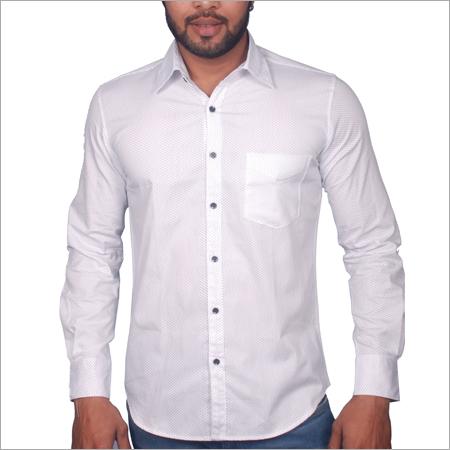White Cotton Shirts