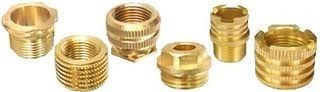 Brass Round Pipe Inserts