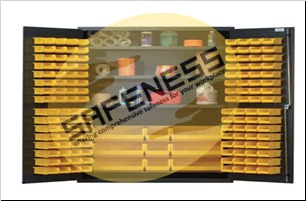 137 Bin Cabinet