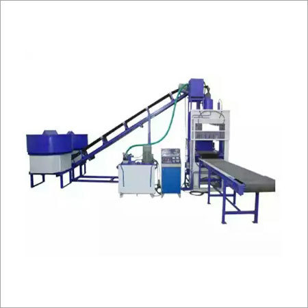 Rotary Fly Ash Brick Making Machine