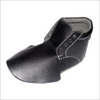 Black Ankle Safety Shoe Upper