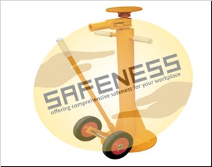 Heavy-Duty Ratchet Trailer Jacks By SAFENESS QUOTIENT LIMITED
