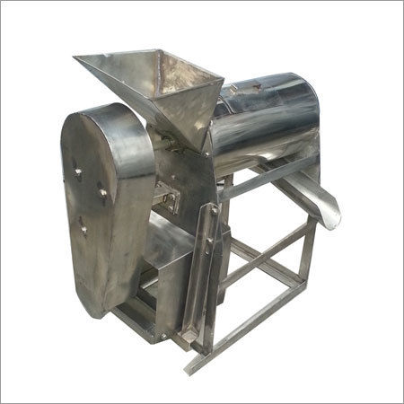 Stainless Steel Pulper Machine Capacity: 100-150 Kg/Hr