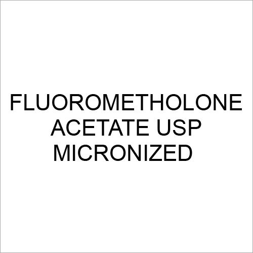 Fluorometholone Acetate Usp Micronized