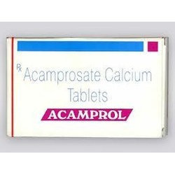 Acamprol - Acamprosate Oral Tablets, Variable Dosage | Alcoholism Treatment, Thrice Daily After Meals, Blister Pack