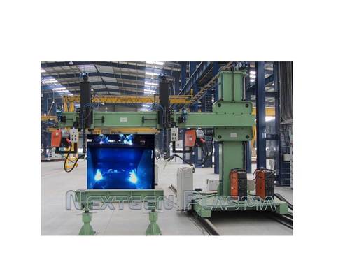 Four Torch BOOM Welding System