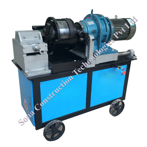 Bar Threading Machine - High-Precision Steel Build | Efficient Threading for Various Bar Sizes, User-Friendly Design