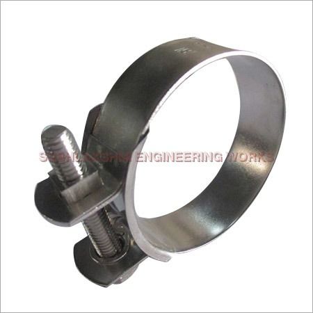 SS Heavy Duty Nut Bolt Clamp