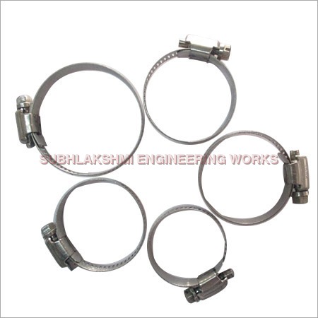 Stainless Steel Ss Worm Drive Hose Clamps