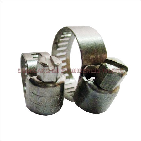 SS 202 Mini Hose Clip