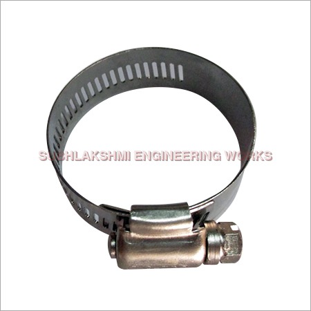 Stainless Steel 304 Worm Drive Hose Clamps