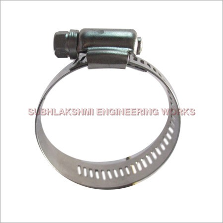 Stainless Steel 202 Worm Drive Hose Clamps