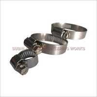 SS Worm Drive Hose Clips