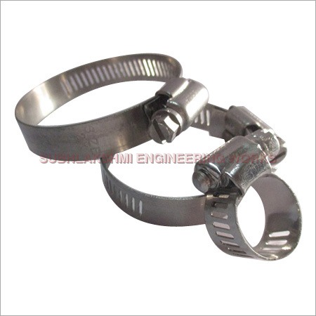 Stainless Steel 202 Worm Drive Hose Clips