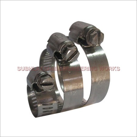 Stainless Steel 316 Ss Worm Drive Hose Clamps