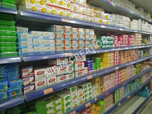 Departmental Store Display Racks Capacity: 100 Kg Kg/Hr
