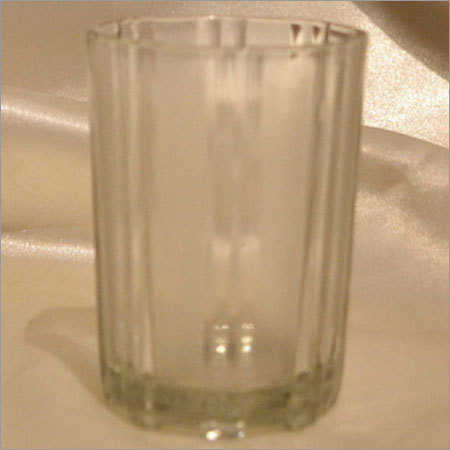 Transparent Clear Glass Tumbler