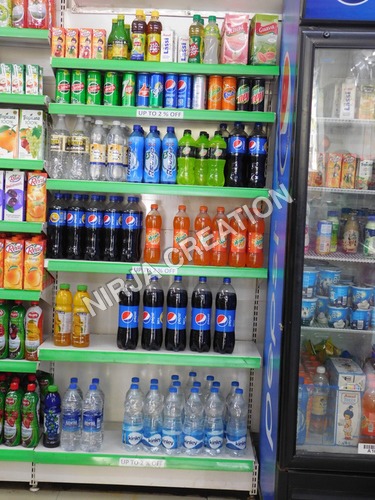 Super Market Racks Capacity: 100 Kg Kg/Day