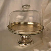 Golden And Transparent Cake Cover