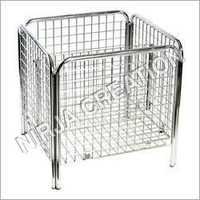 Stainless Steel Dump Bin Ss